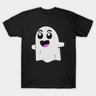 happy ghost T-Shirt